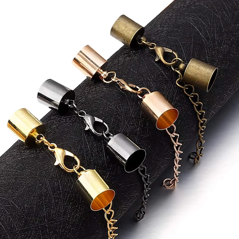 10Sets Leather Cord End Caps W - đánh giá và giá Jewelry Making Parts