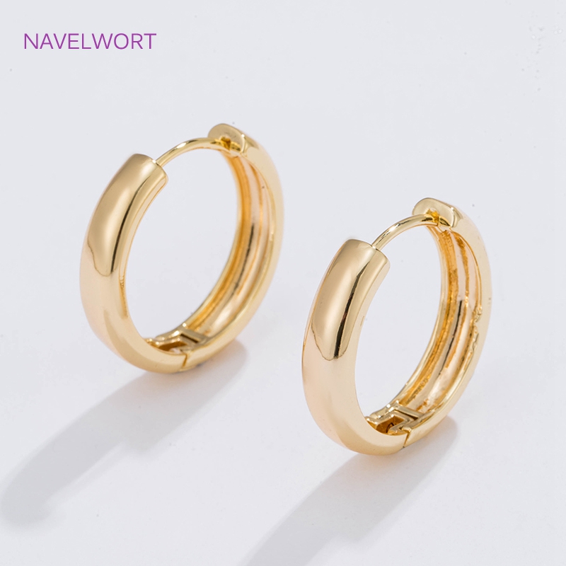 6 Sizes Gold Plated Circle Hoo - đánh giá và giá Jewelry Making Kits