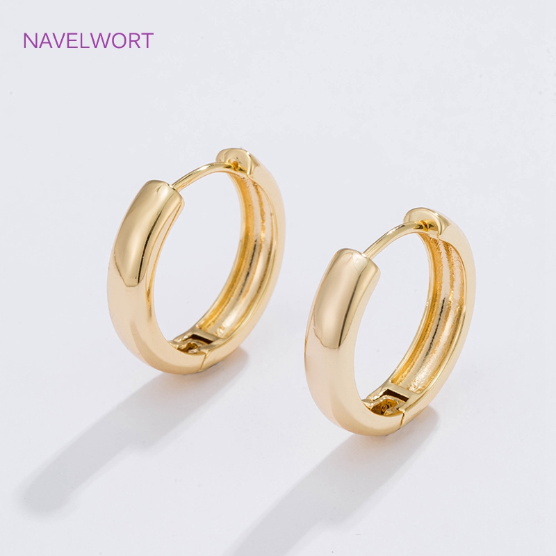 6 Sizes Gold Plated Circle Hoo - đánh giá và giá Jewelry Making Kits