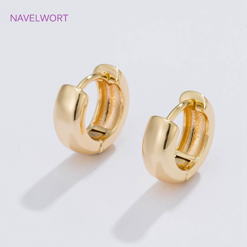 6 Sizes Gold Plated Circle Hoo - đánh giá và giá Jewelry Making Kits