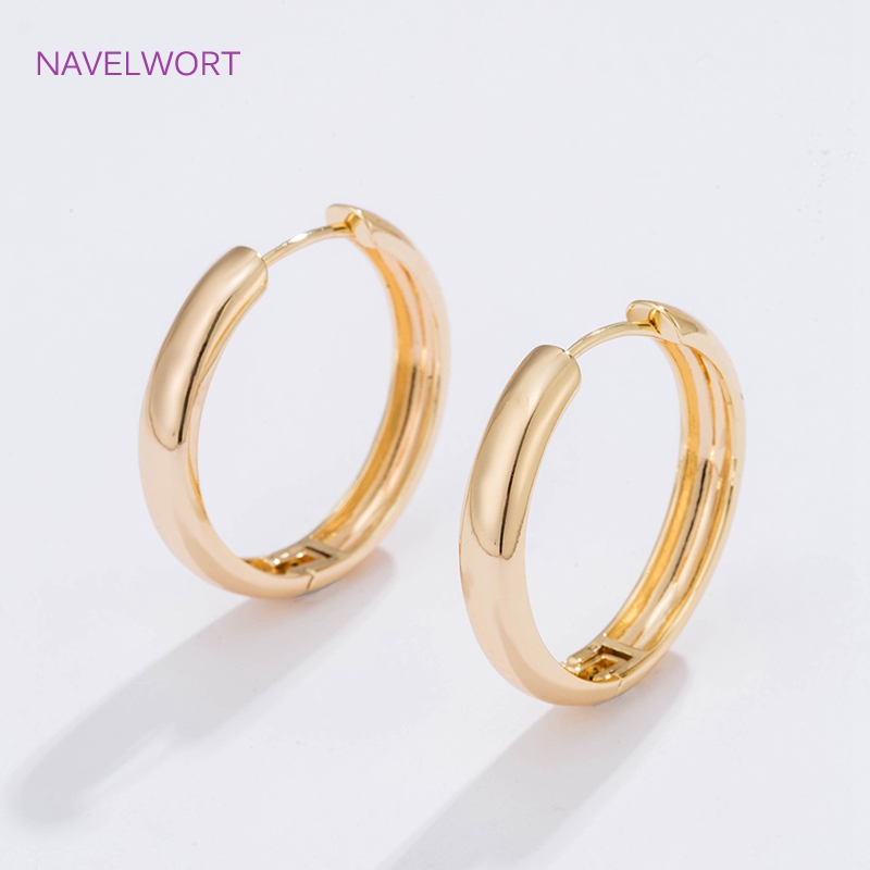 6 Sizes Gold Plated Circle Hoo - đánh giá và giá Jewelry Making Kits