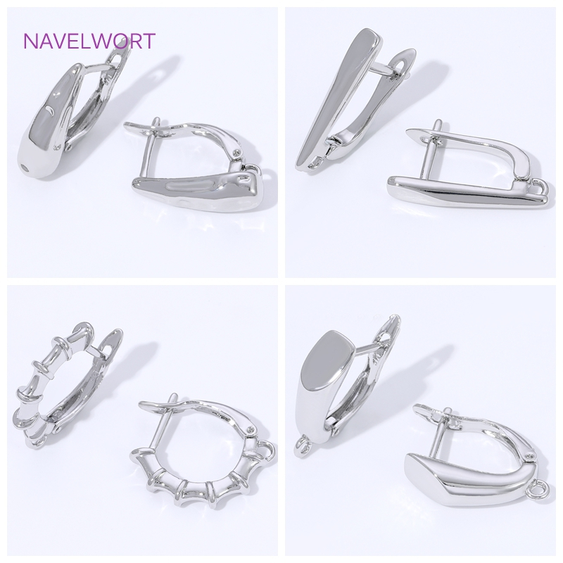 18K Gold Plated Smooth Earring - đánh giá và giá Jewelry Making Kits