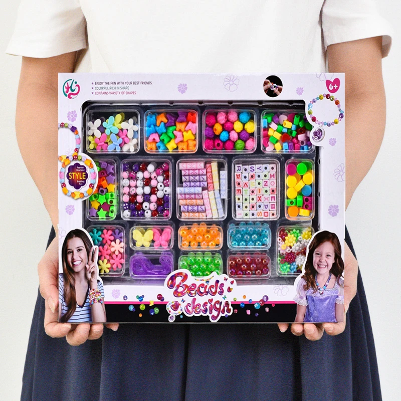 Girls DIY Bead Set Jewelry Mak - đánh giá và giá Jewelry Making Kit For Kids
