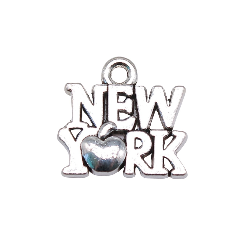 40pcs 15x14mm(0.59x0.55inch) A - đánh giá và giá Jewelry Making New York