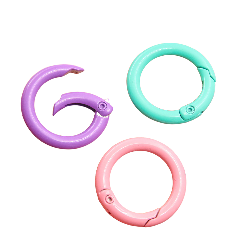 5-20pcs Colorful Spring O Ring - đánh giá và giá Jewelry Making Materials