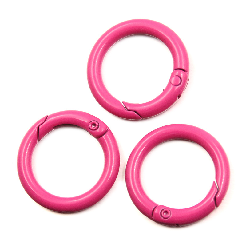 5-20pcs Colorful Spring O Ring - đánh giá và giá Jewelry Making Materials