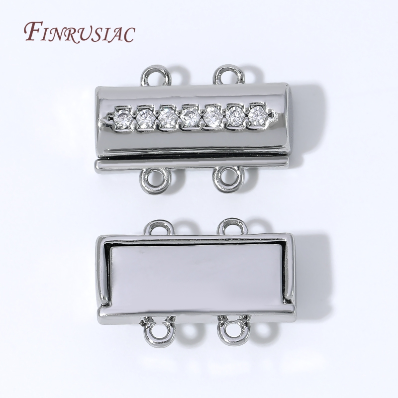 Magnetic Necklace Clasp 18K Go - đánh giá và giá Jewelry Making Beads