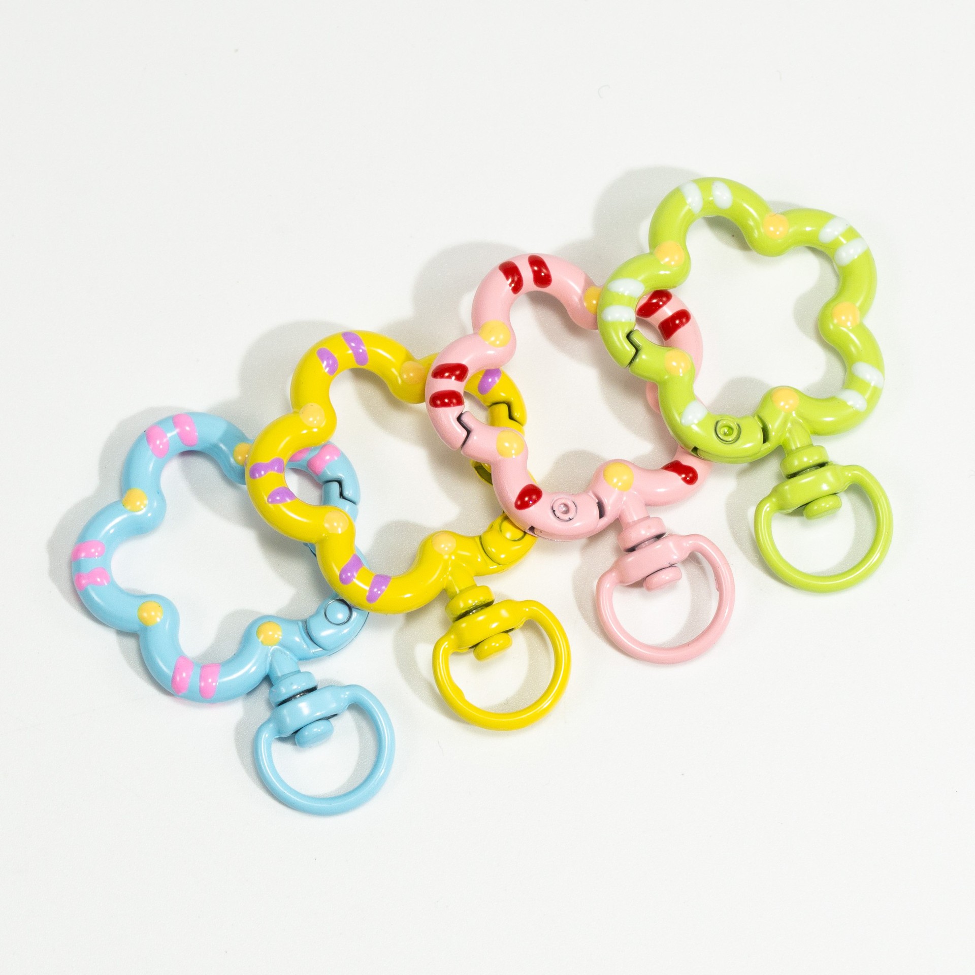 5pcs Flower Metal Lobster Claw - đánh giá và giá Jewelry Making Materials