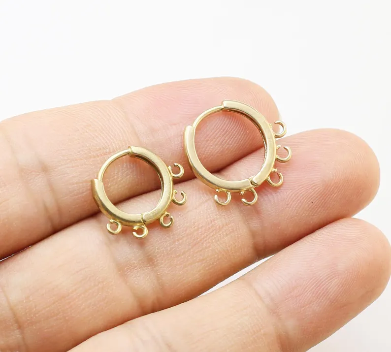 20 Chiếc Đồng Leverback Bông T - đánh giá và giá Jewelry Making Hoops
