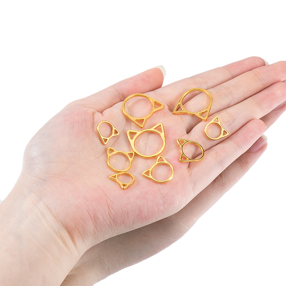 20pcs Cat Head Shape Pendants  - đánh giá và giá Jewelry Making Jig