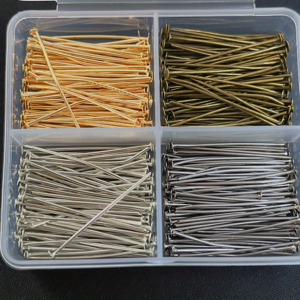 400pcs Mixed Iron Head Pins 30 - đánh giá và giá Jewelry Making Jig