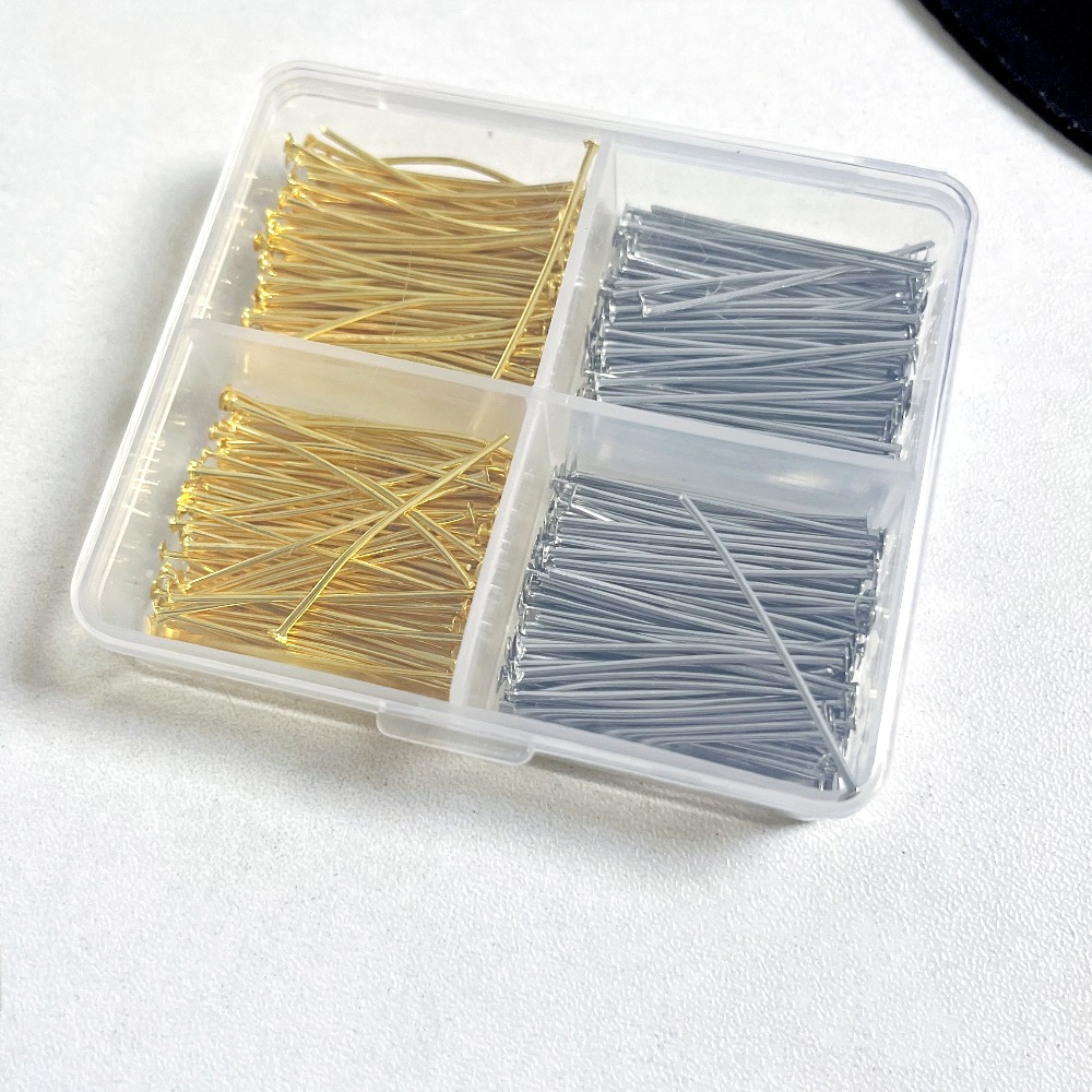 400pcs Mixed Iron Head Pins 30 - đánh giá và giá Jewelry Making Jig