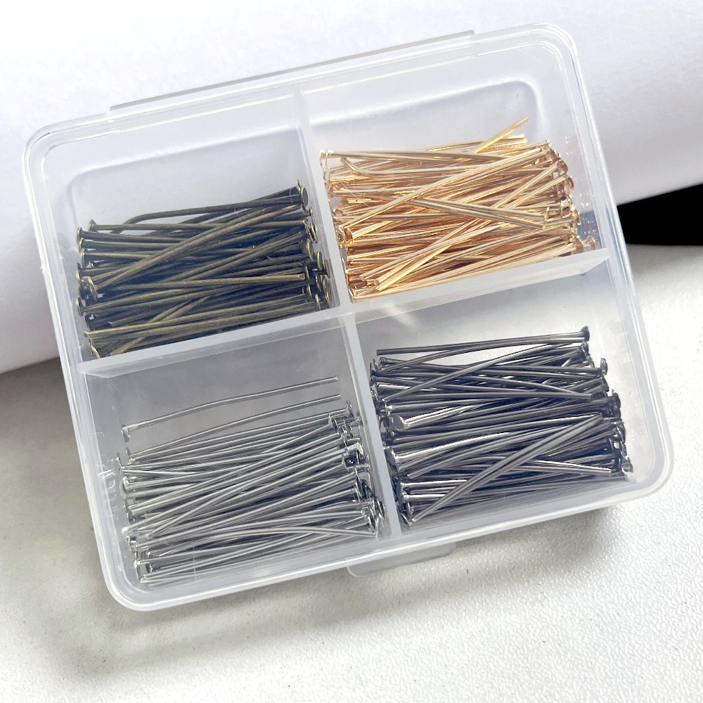 400pcs Mixed Iron Head Pins 30 - đánh giá và giá Jewelry Making Jig