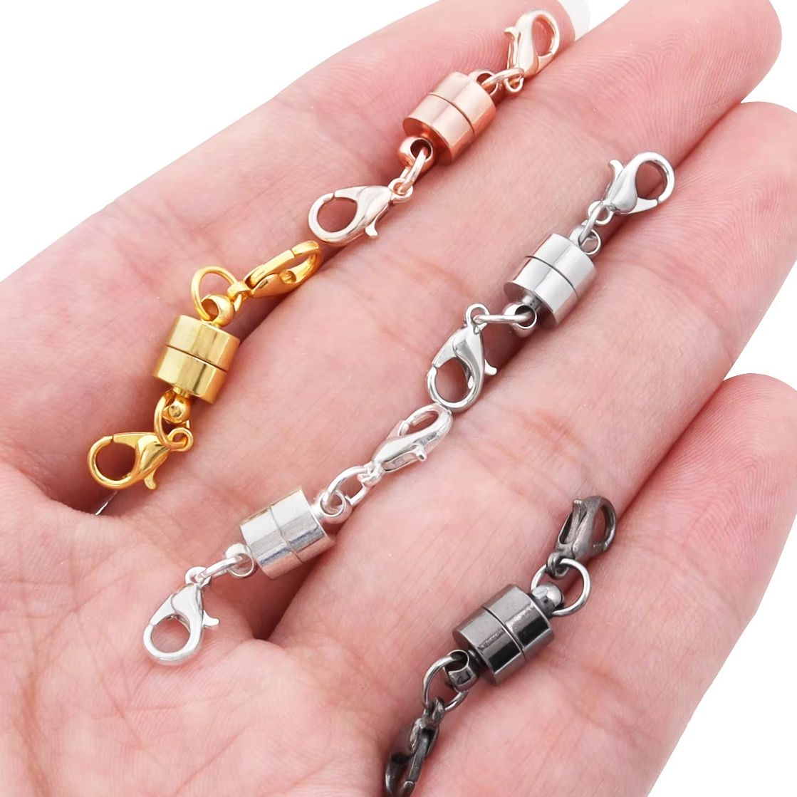 5Sets/Lot Magnetic Clasps With - đánh giá và giá Jewelry Making Parts