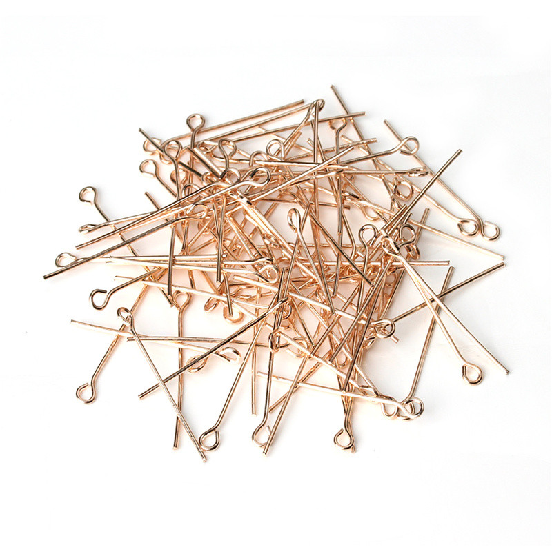 200 Cái/lốc 50Mm Hoa Hồng Vàng - đánh giá và giá Jewelry Making Jig