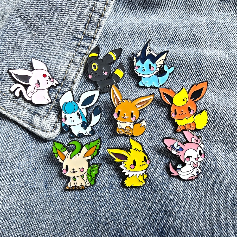 Hot 9 Pcs Anime Elf Brooch Set - đánh giá và giá Jewelry Making Kits