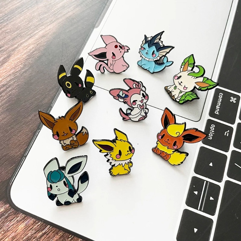 Hot 9 Pcs Anime Elf Brooch Set - đánh giá và giá Jewelry Making Kits