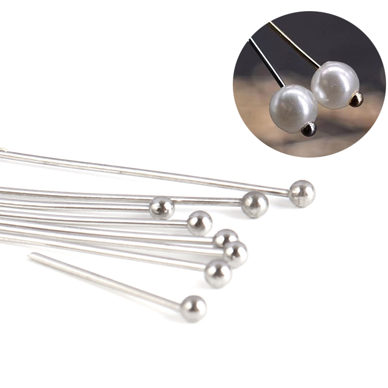 100 Chiếc 316L Đầu Bằng Thép K - đánh giá và giá Jewelry Making Rivets