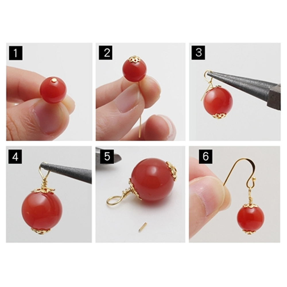 100 Chiếc 316L Đầu Bằng Thép K - đánh giá và giá Jewelry Making Rivets