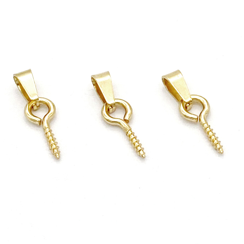 20pcs Stainless Steel Screw Ey - đánh giá và giá Jewelry Making Rivets