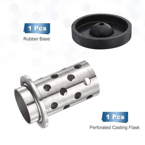 Perforated Casting Flask 2