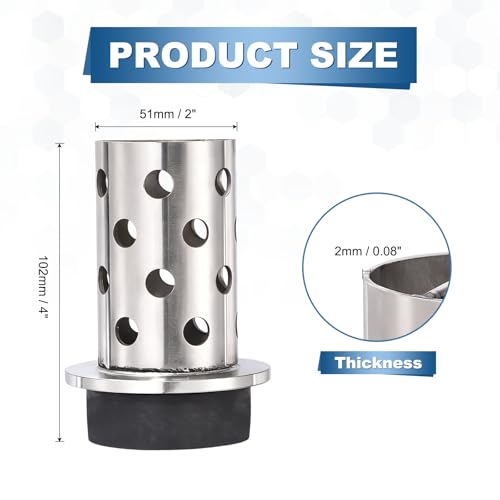 Perforated Casting Flask 2