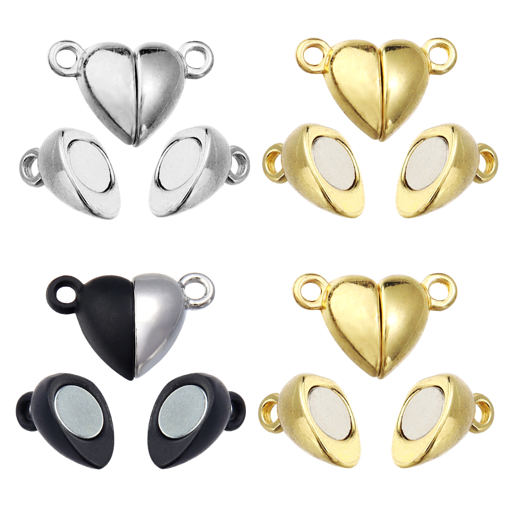 5pcs/Lot Alloy Love Heart Shap - đánh giá và giá Jewelry Making Parts