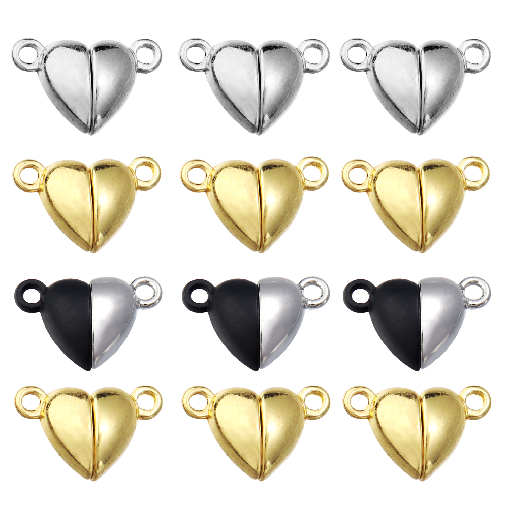 5pcs/Lot Alloy Love Heart Shap - đánh giá và giá Jewelry Making Parts