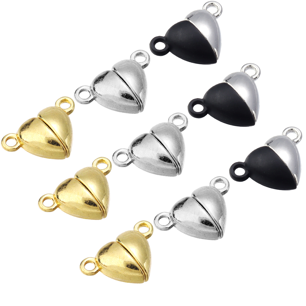 5pcs/Lot Alloy Love Heart Shap - đánh giá và giá Jewelry Making Parts