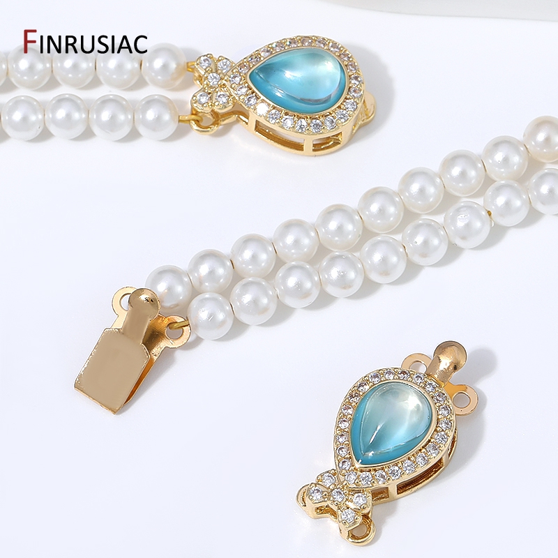 18K Gold Plated Brass Pear Opa - đánh giá và giá Jewelry Making Organizer