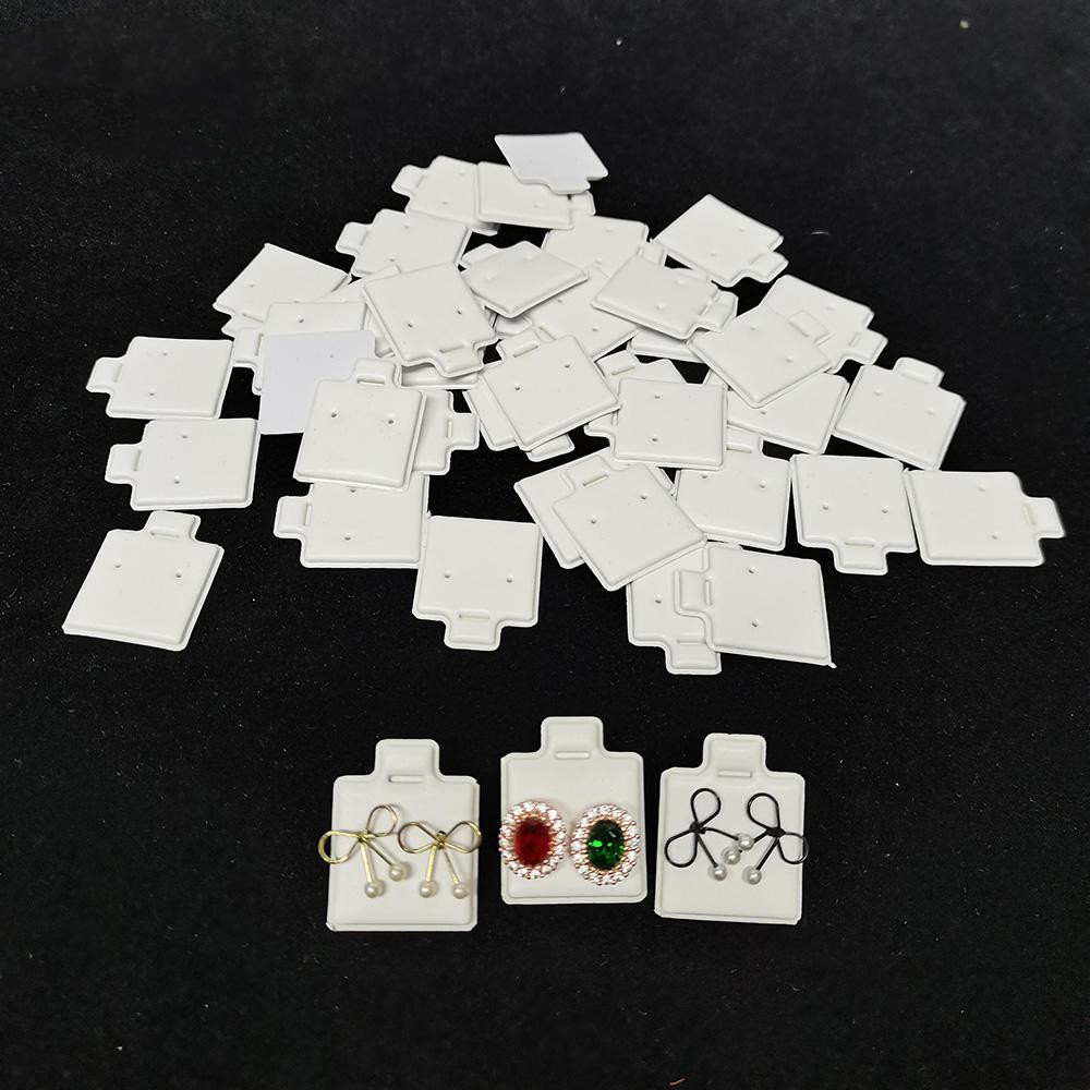100pcs/bag Ear Studs Holder Wh - đánh giá và giá Jewelry Making Organizer