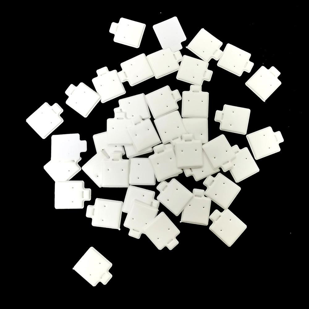 100pcs/bag Ear Studs Holder Wh - đánh giá và giá Jewelry Making Organizer