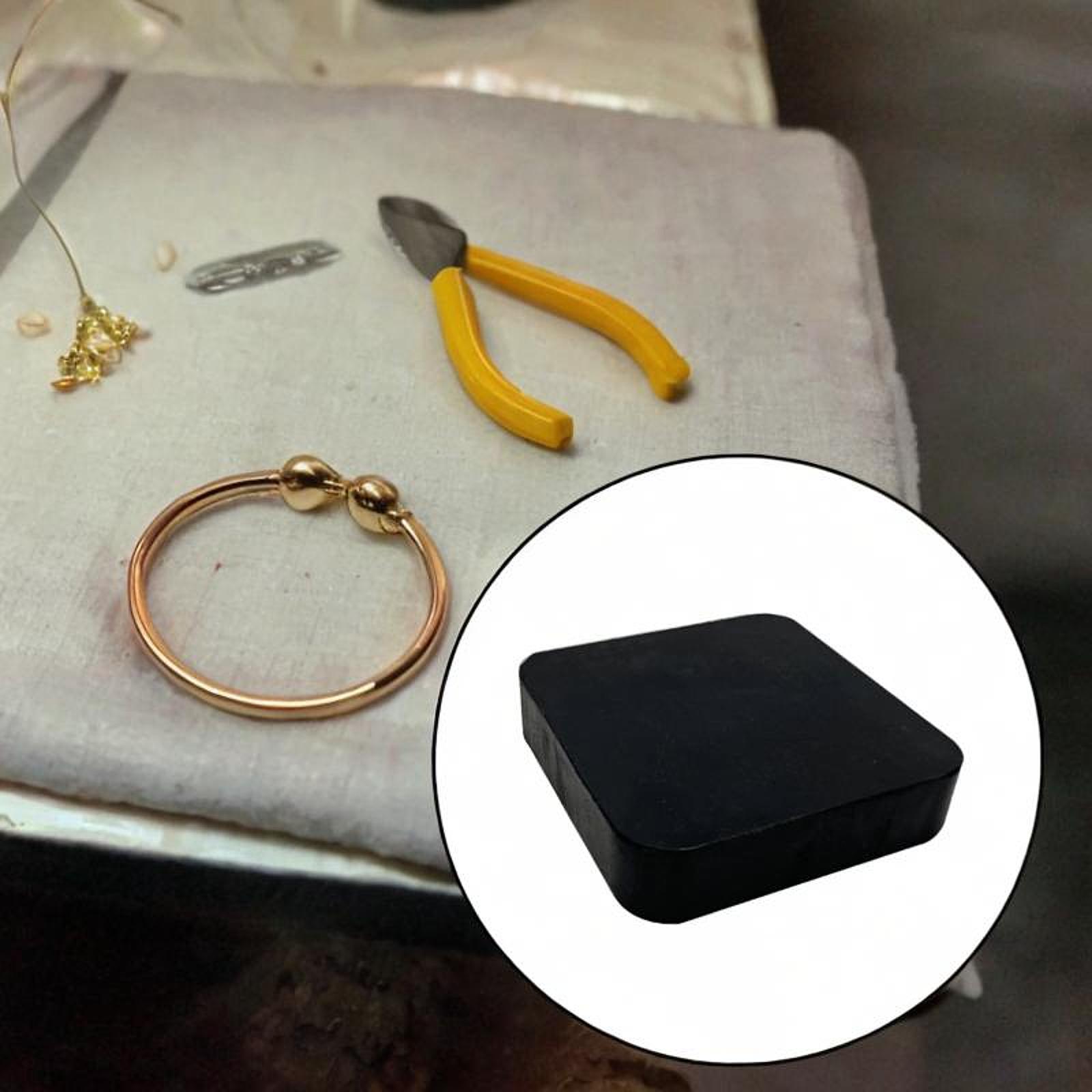 Rubber Bench Block Stamping Ba - đánh giá và giá Xtool Jewelry Making