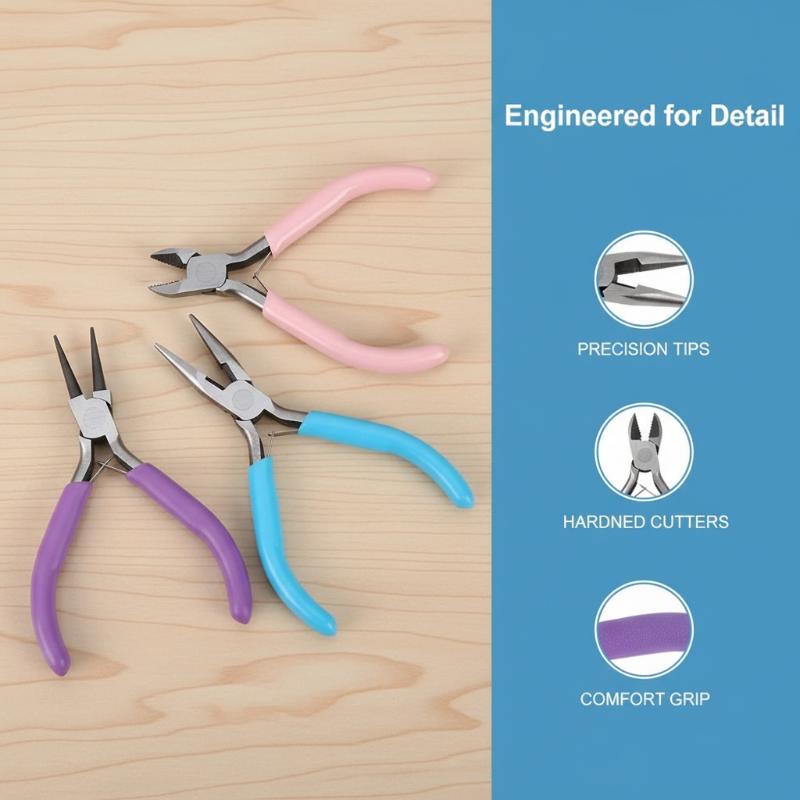 Jewelry Making Tools Multi‑fun - đánh giá và giá Jewelry Making Pliers
