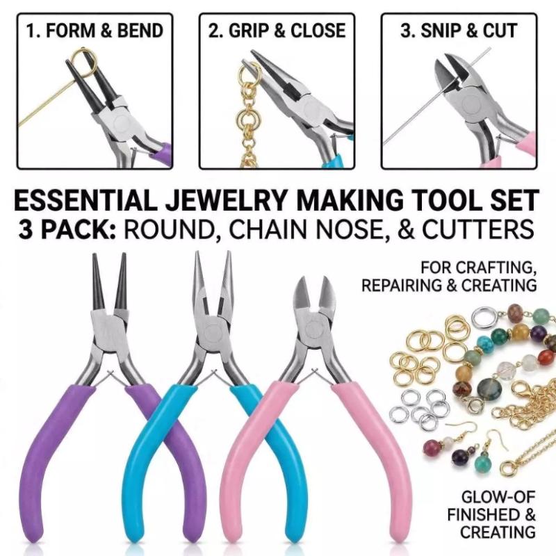 Jewelry Making Tools Multi‑fun - đánh giá và giá Jewelry Making Pliers