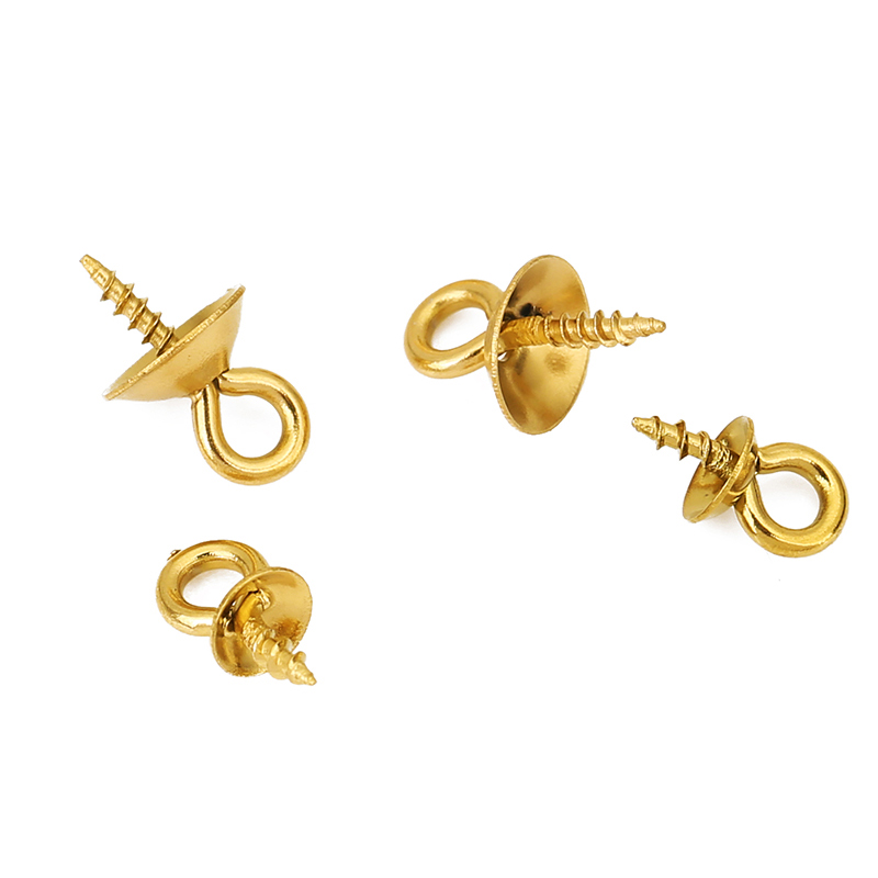 20pcs Stainless Steel Pearl Pe - đánh giá và giá Jewelry Making Rivets