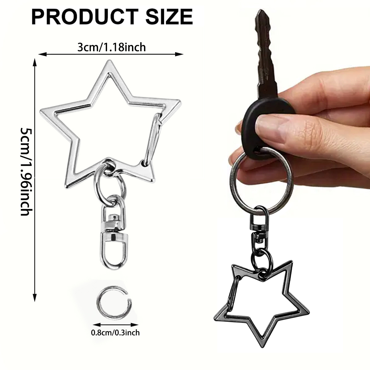 5/15/25/50 Sets Star Shaped Sn - đánh giá và giá Jewelry Making Kits