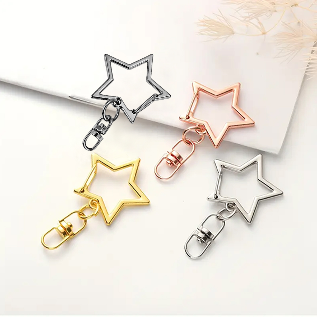 5/15/25/50 Sets Star Shaped Sn - đánh giá và giá Jewelry Making Kits