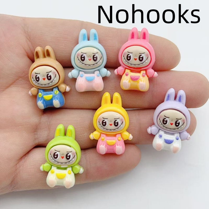10Pcs Kawaii Rabbit Strawberry - đánh giá và giá Jewelry Making Parts