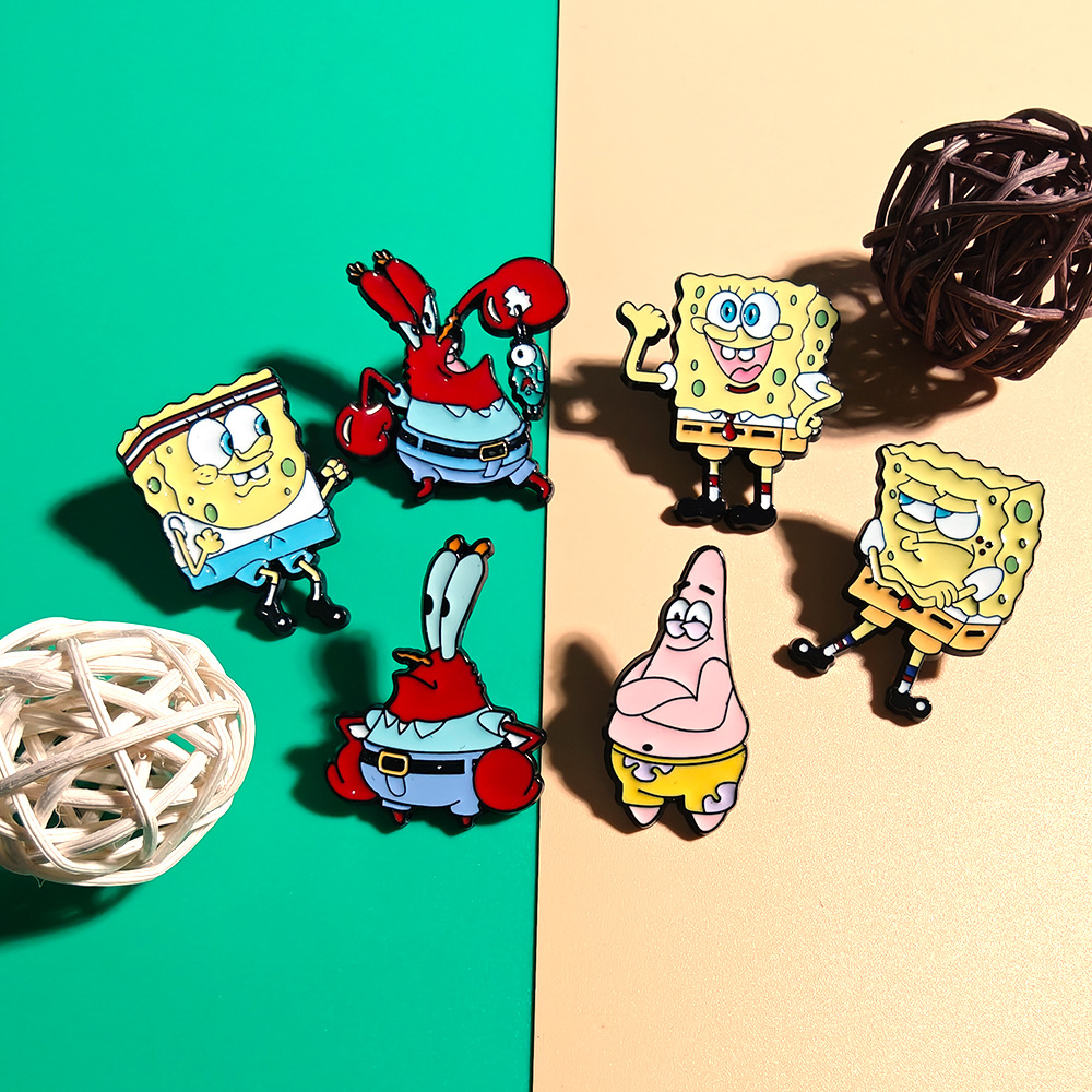 6 Pcs SpongeBob SquarePants An - đánh giá và giá Jewelry Making Kits