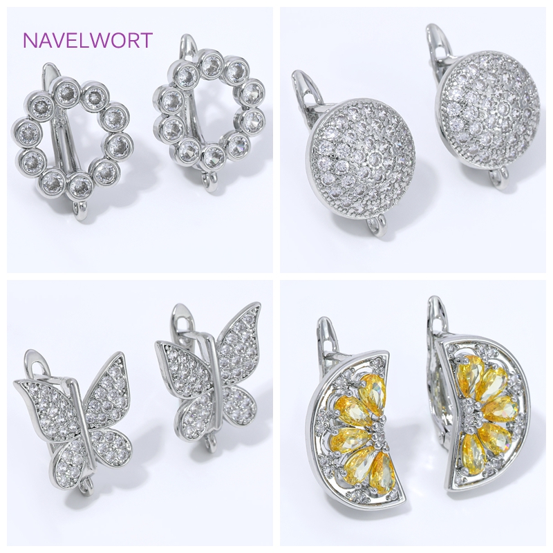 18K Gold Plated Fan Shape Flow - đánh giá và giá Jewelry Making Kits