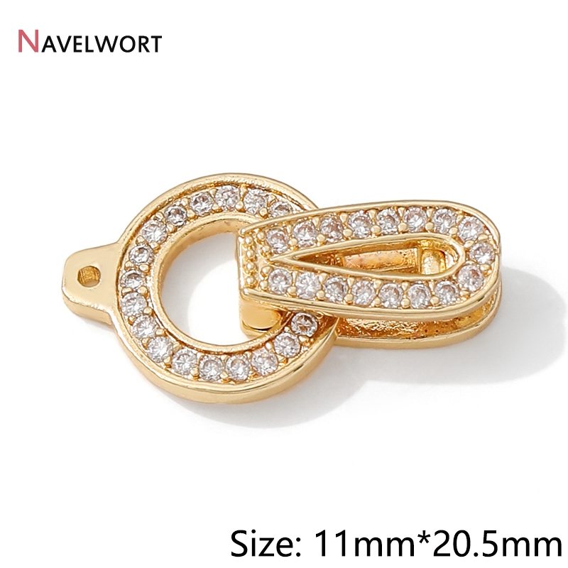 1/2/3Pcs 14K Gold Plated Round - đánh giá và giá Jewelry Making Brass