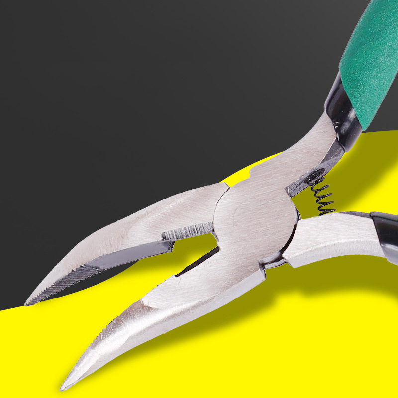 ‘1PC Flat Curved Nose Pliers R - đánh giá và giá Jewelry Making Pliers