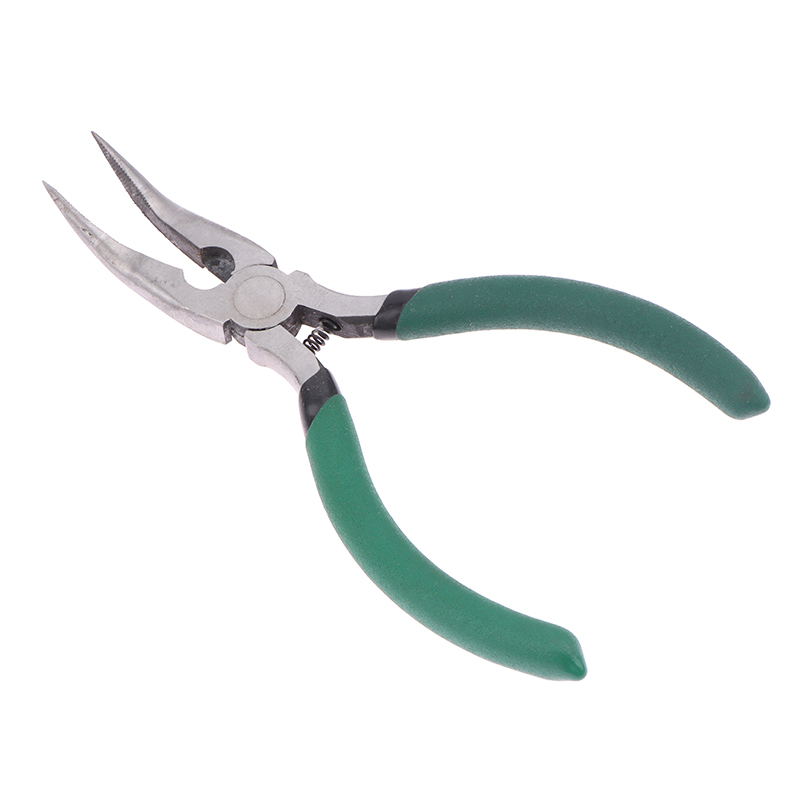‘1PC Flat Curved Nose Pliers R - đánh giá và giá Jewelry Making Pliers
