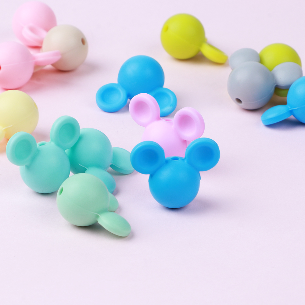 10pcs Silicone Beads Mouse Hea - đánh giá và giá Jewelry Making Jig
