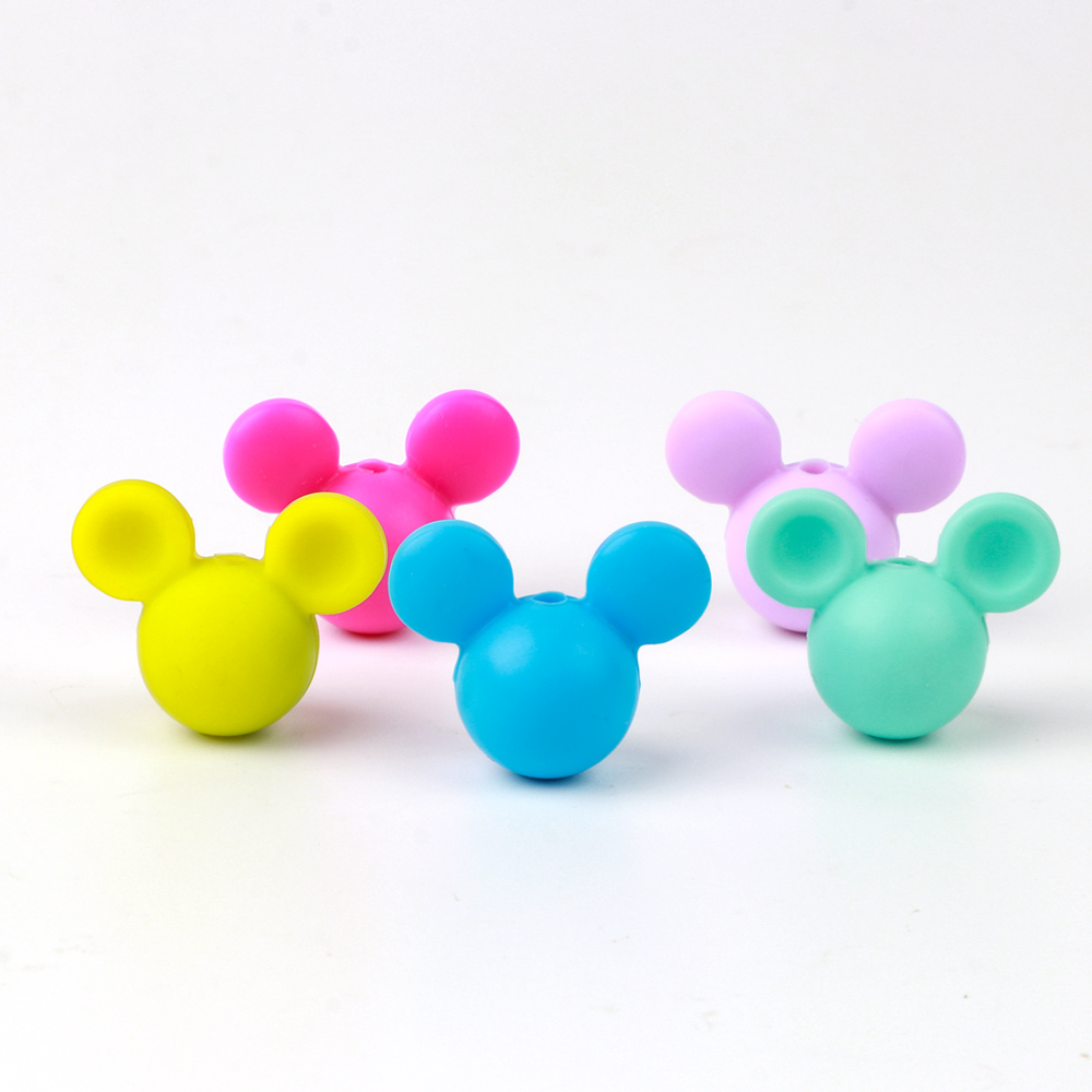 10pcs Silicone Beads Mouse Hea - đánh giá và giá Jewelry Making Jig