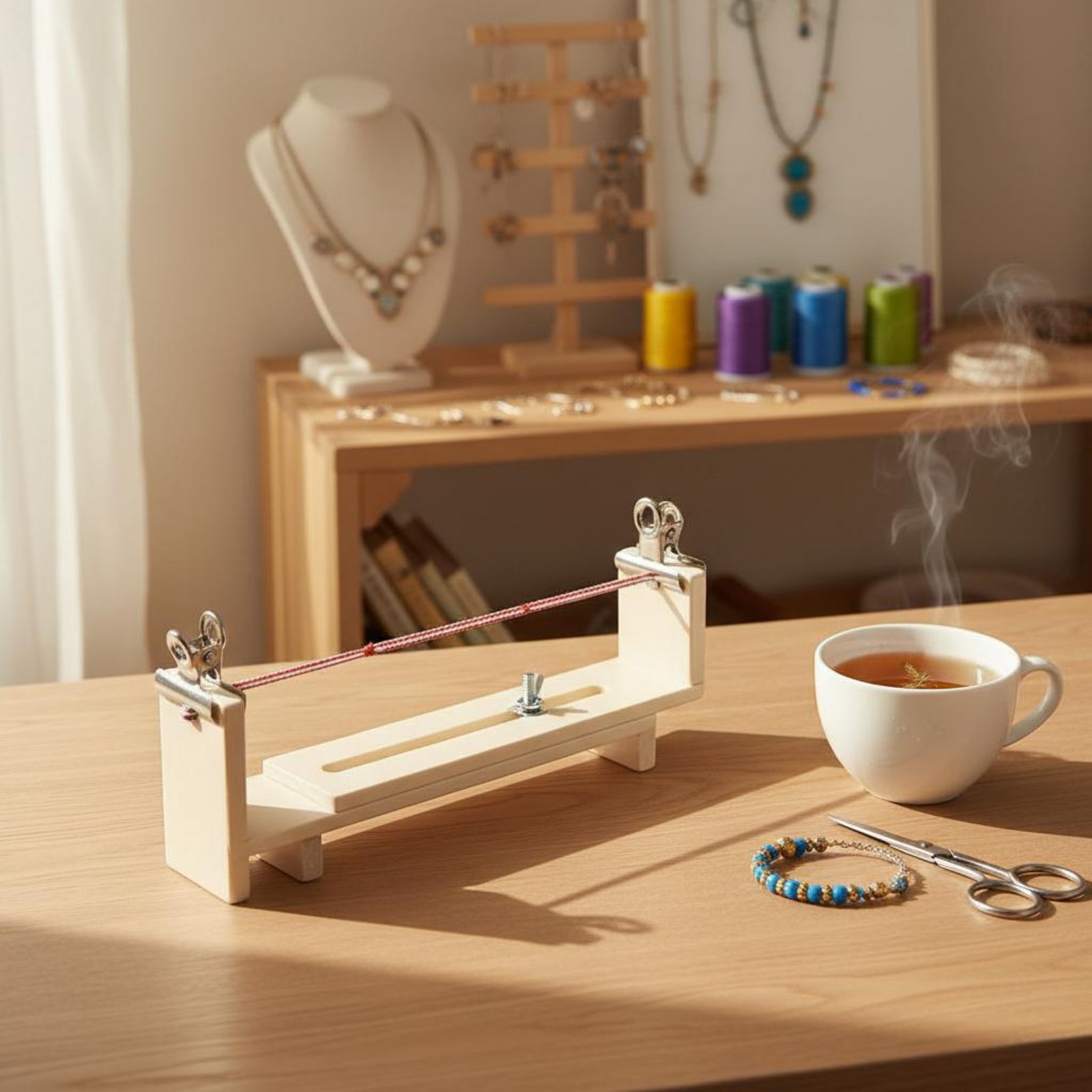 Bracelet Braiding Tool Easy to - đánh giá và giá Jewelry Making Jig