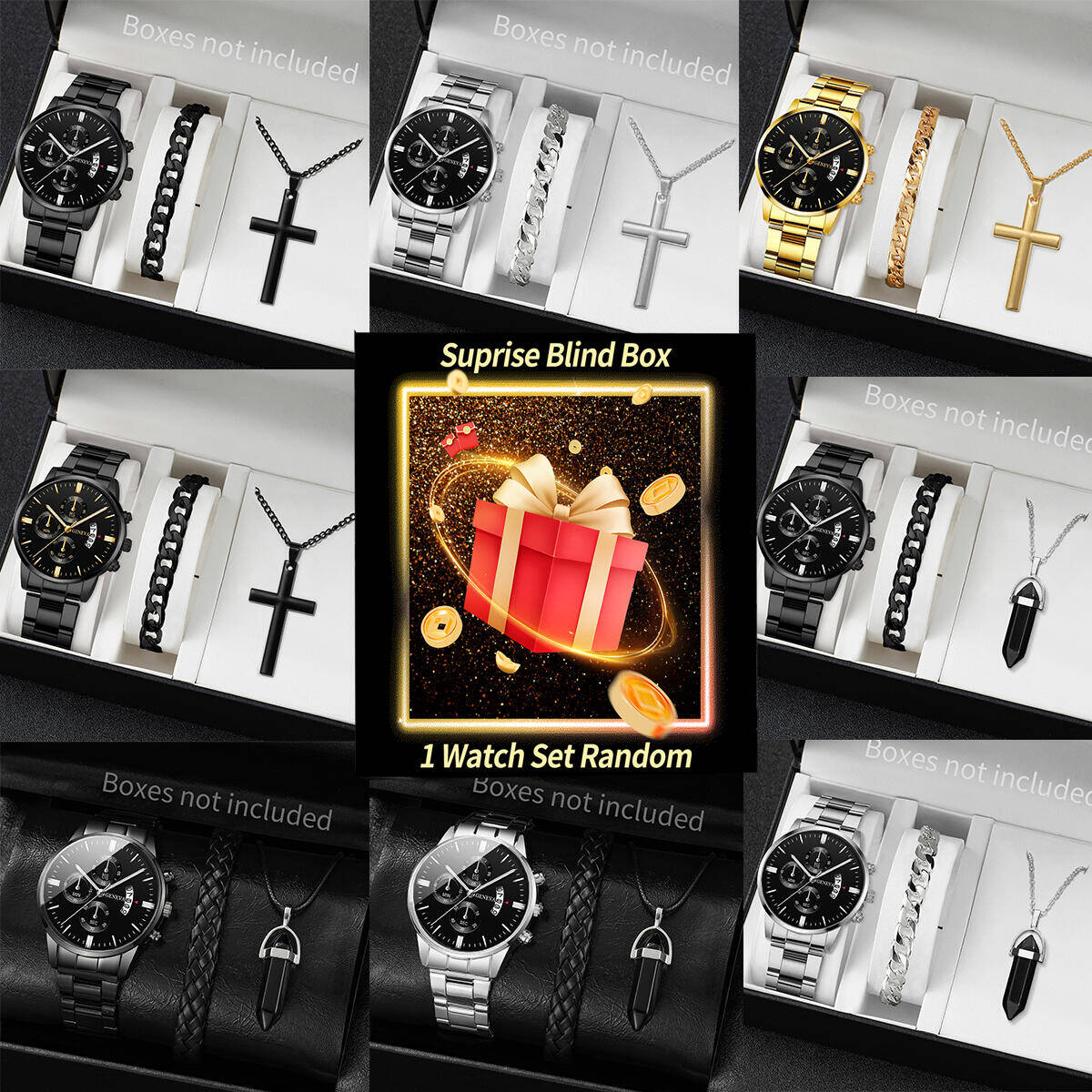 Surprise Mystery Watch Blind B - đánh giá và giá Jewelry Making Kits
