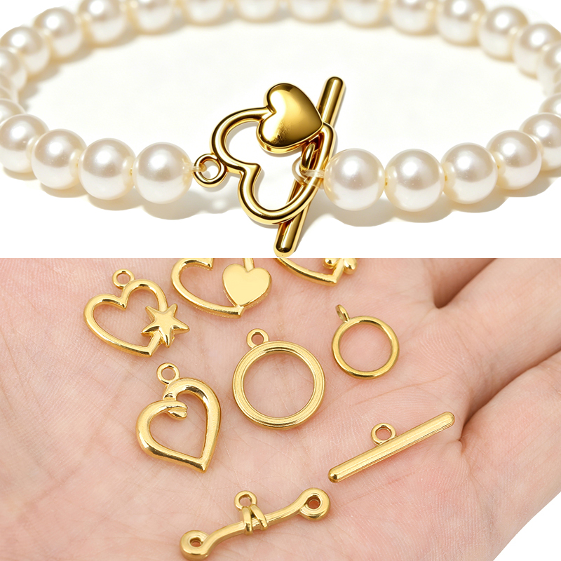 5sets PVD Never Fade Stainless - đánh giá và giá Jewelry Making Brass