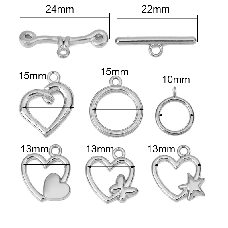 5sets PVD Never Fade Stainless - đánh giá và giá Jewelry Making Brass